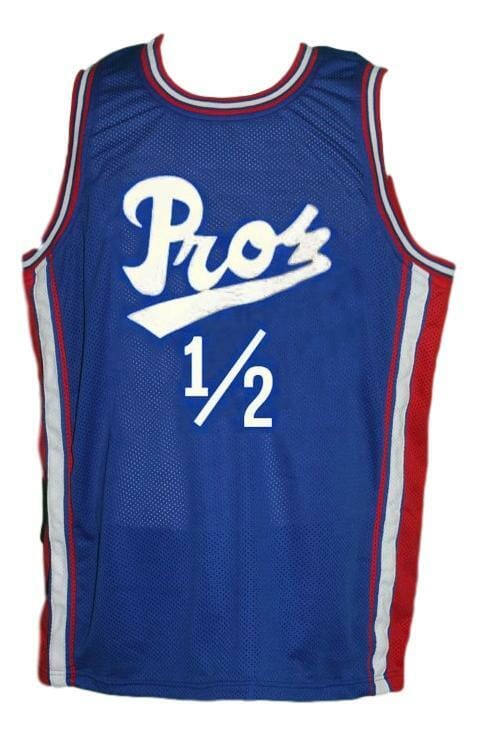 Penny Hardaway Lil Penny #12 Pros Basketball Jersey Blue