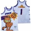 Phx 1 Garfield Movie Basketball Jersey White