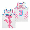 Pink Panther 3 Movie Basketball Jersey White