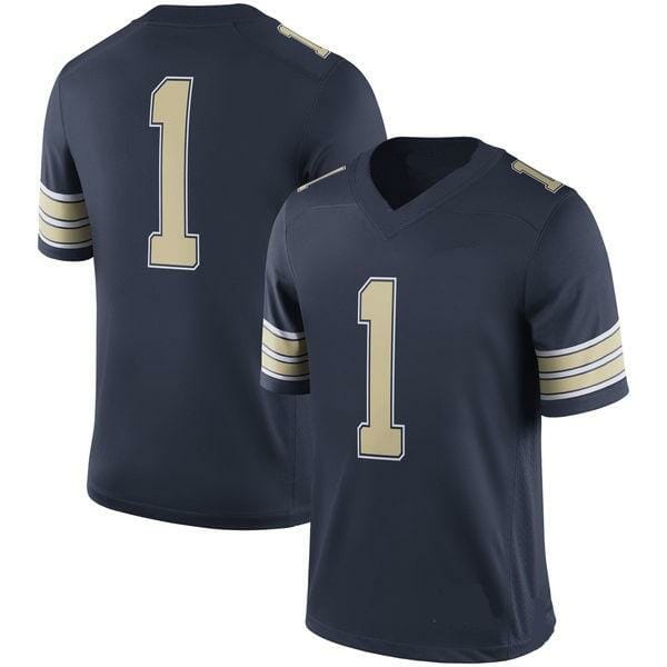 Custom Pitt Panthers Football Jersey Name Number NCAA 1 Custom Pitt Panthers Football Jersey Name Number NCAA