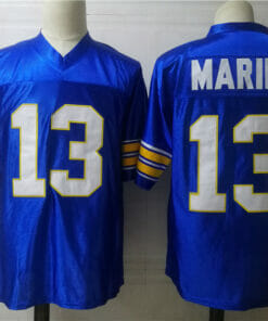 Pittsburgh Panthers #13 DAN MARINO College Football Jersey