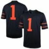 Princeton Tigers Custom Jersey Name and Number NCAA Football Navy