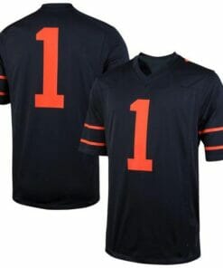 Princeton Tigers Custom Jersey Name and Number NCAA Football Navy