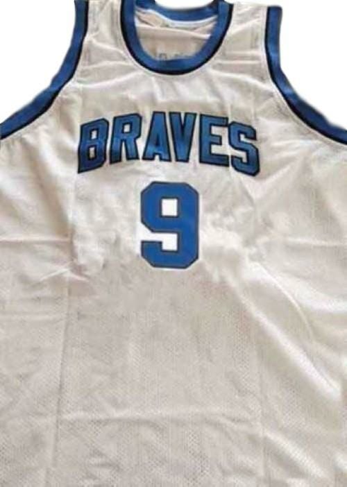 Randy Smith #9 Buffalo Braves Aba Basketball Jersey Sewn White