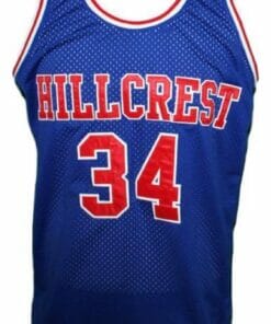 Ray Allen #34 Hillcrest High School Basketball Jersey Blue