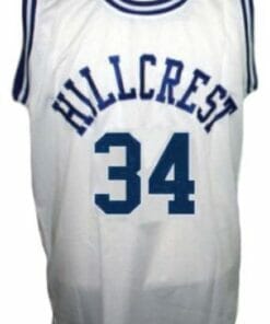 Ray Allen Hillcrest High School Basketball Jersey White
