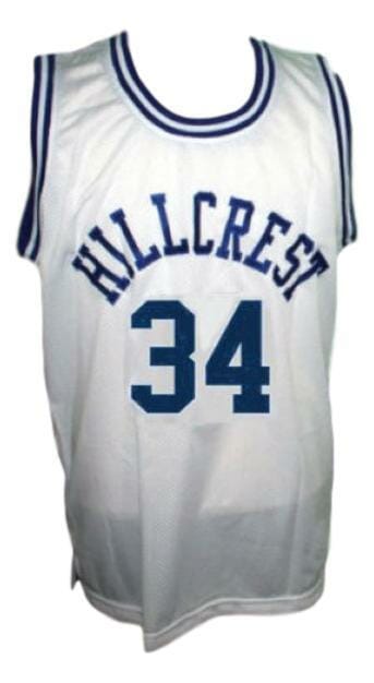 Ray Allen Hillcrest High School Basketball Jersey White