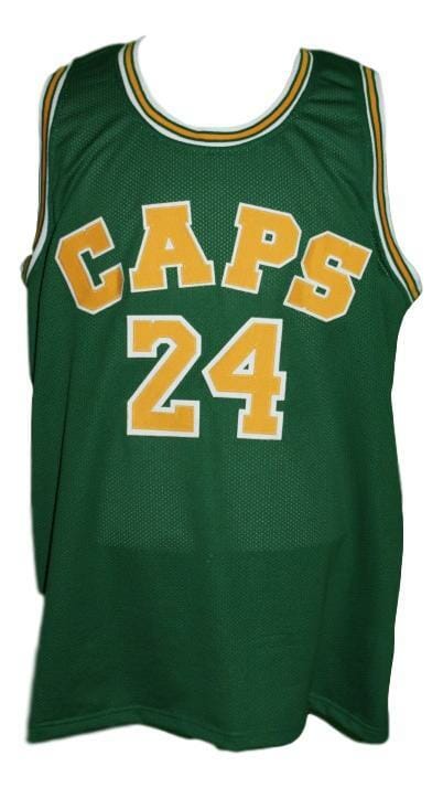 Rick Barry #24 Washington Caps Aba Basketball Jersey Green