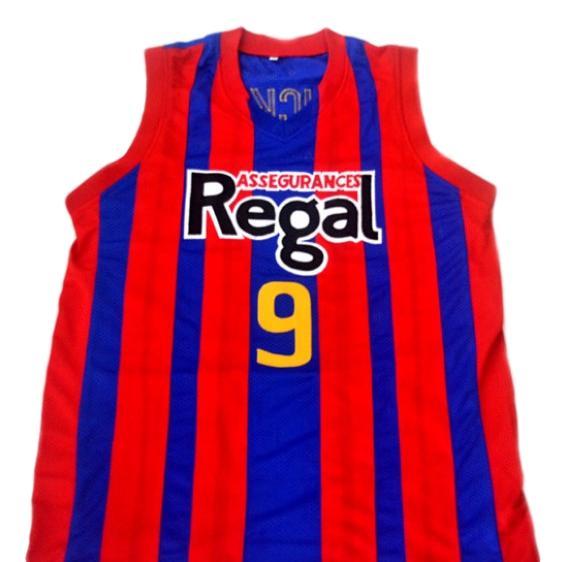 Rubio Ricky #9 Spain Espana Regal Basketball Jersey Blue 2 Rubio Ricky #9 Spain Espana Regal Basketball Jersey Blue