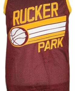 Custom Name # Rucker Park Basketball Jersey New Sewn Maroon 4 Custom Name # Rucker Park Basketball Jersey New Sewn Maroon