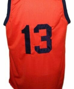 Rucker #13 Retro Vintage Basketball Jersey New Sewn Orange