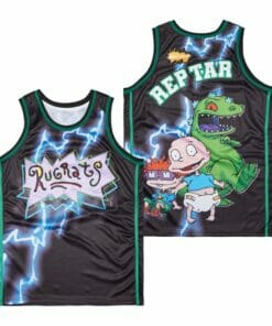Rugrats Reptar Movie Basketball Jersey