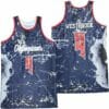 Russell Westbrook Basketball Jersey
