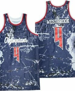 Russell Westbrook Basketball Jersey