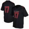 Rutgers Scarlet Custom Jersey Name Number College Football