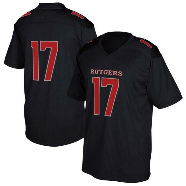 Rutgers Scarlet Custom Jersey Name Number College Football 1 Rutgers Scarlet Custom Jersey Name Number College Football