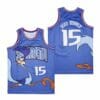 Sacramento Kings 15 Road Runner Movie Basketball Jersey