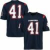 Samford Bulldogs Custom Jersey Name Number College Football Stitched 6 Samford Bulldogs Custom Jersey Name Number College Football Stitched