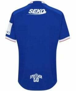 22-23 Glasgow Rangers FC Home Jersey Custom Name and Number Jersey