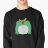 Banana Frog Pullover Sweatshirt 2 Screenshot