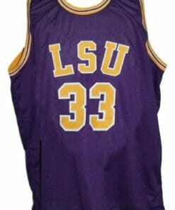 Shaquille O'Neal #33 Custom College Basketball Jersey Purple