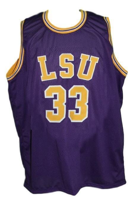 Shaquille O'Neal #33 Custom College Basketball Jersey Purple