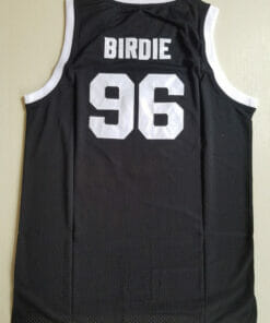 Shoot Out #96 Birdie Tournament Basketball Jersey Black