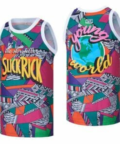 Slick Rick Young World Movie Basketball Jersey