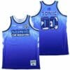 Sonic Movie Basketball Jersey
