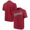 South Carolina Gamecocks Custom Name and Number Baseball Jersey Red