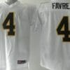 Southern Miss Golden Eagles #4 Favre White Jersey
