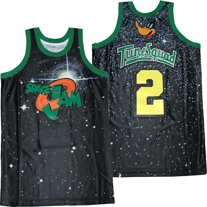 Space Jam Superstar Tunesquad Movie Basketball Jersey Black 1 Space Jam Superstar Tunesquad Movie Basketball Jersey Black