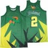 Space Jam Superstar Tunesquad Movie Basketball Jersey Green