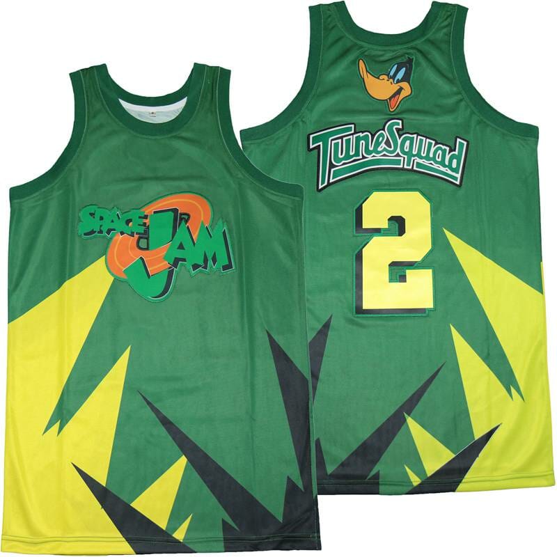 Space Jam Superstar Tunesquad Movie Basketball Jersey Green 1 Space Jam Superstar Tunesquad Movie Basketball Jersey Green