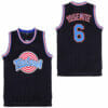 Space Jam Tune Squad 6 James Basketball Jersey Black