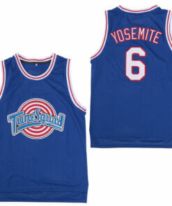 Space Jam Tune Squad #6 Yosemite Basketball Jersey