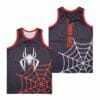 Spiderman Into The Spider Verse Movie Basketball Jersey