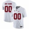 Stanford Football Jersey Custom College White