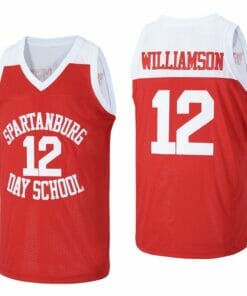 Startanburg Dayschool #12 Zion Williamson High School Basketball Jersey