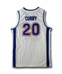 Stephen Curry #20 High School Basketball Jersey