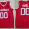 Steve Urkel Vanderbilt Muskrats Basketball Jersey Red 5 Steve Urkel Vanderbilt Muskrats Basketball Jersey Red