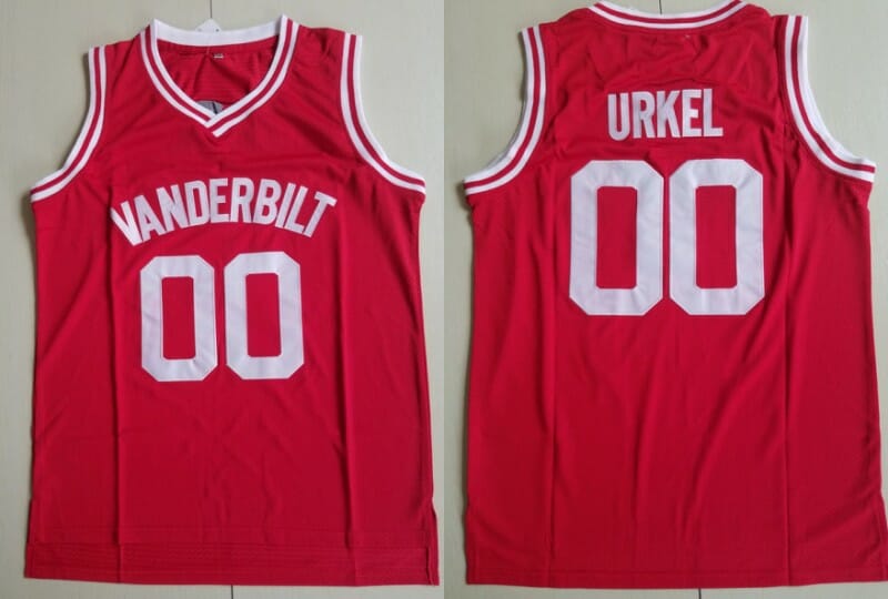 Steve Urkel Vanderbilt Muskrats Basketball Jersey Red 1 Steve Urkel Vanderbilt Muskrats Basketball Jersey Red