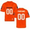 Syracuse Orange Custom Jersey Name Number NCAA Orange