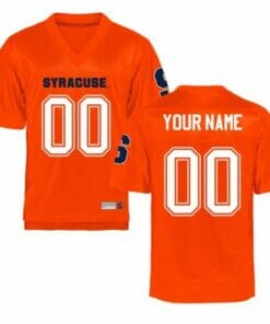 Syracuse Orange Custom Jersey Name Number NCAA Orange