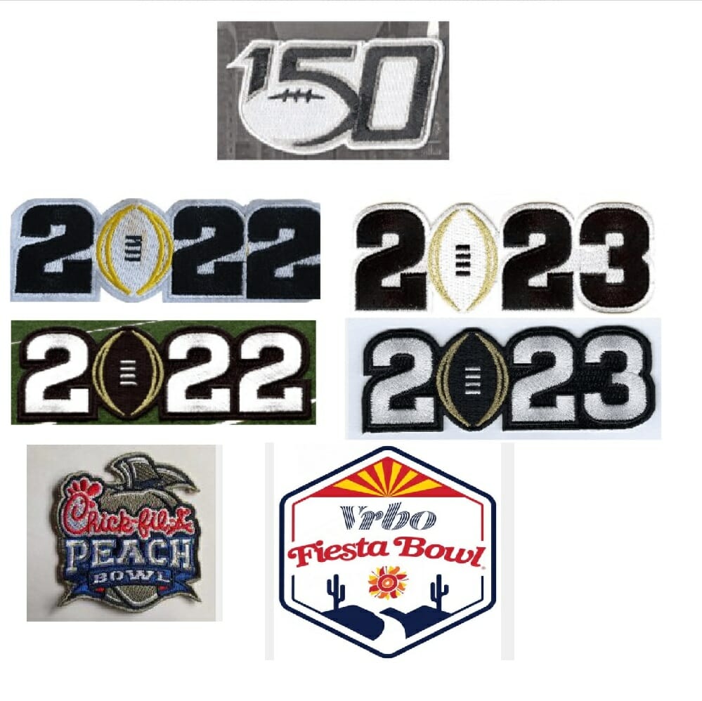 Custom TCU Football Jersey Name Number NCAA Purple 2 Custom TCU Football Jersey Name Number NCAA Purple - Image 2