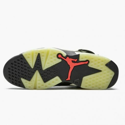 Travis Scott X Air Jordan 6 Retro Olive - Image 2