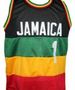 Fly Rasta Team Jamaica Basketball Jersey