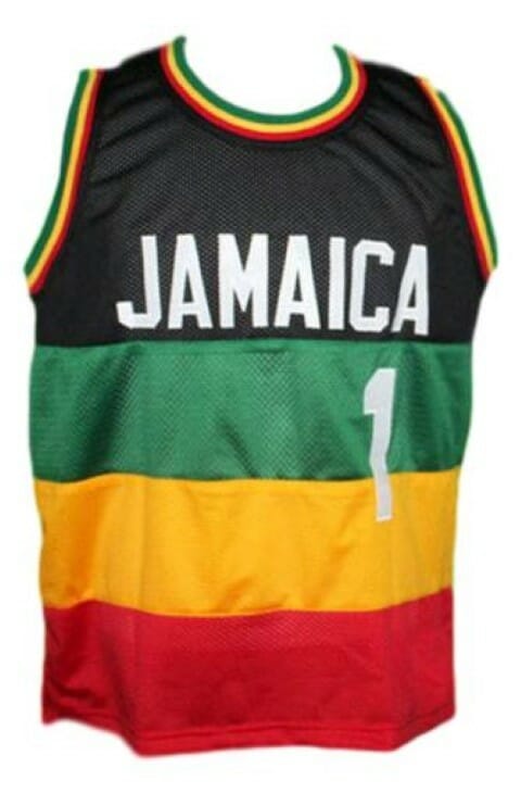Fly Rasta Team Jamaica Basketball Jersey 2 Fly Rasta Team Jamaica Basketball Jersey