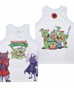 Teenage Mutant Ninjia Turtles Movie Basketball Jersey
