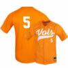 Tennessee Volunteers 5 Zach Daniels Elite Orange Baseball Jersey